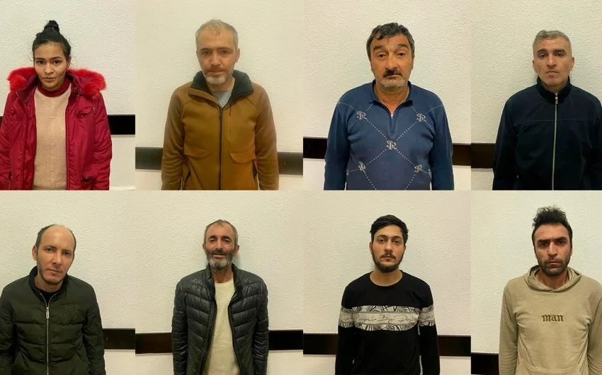 “Papanin” və “Kubinka”da narkotik satan 8 nəfər tutuldu - VİDEO