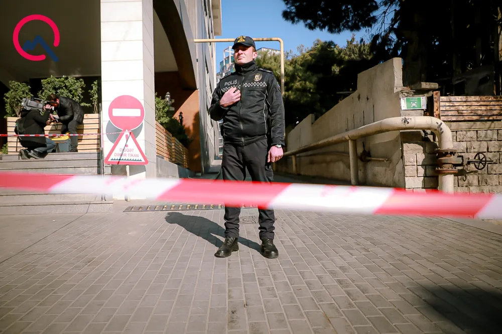 Atışma baş verən yerdən - GÖRÜNTÜLƏR