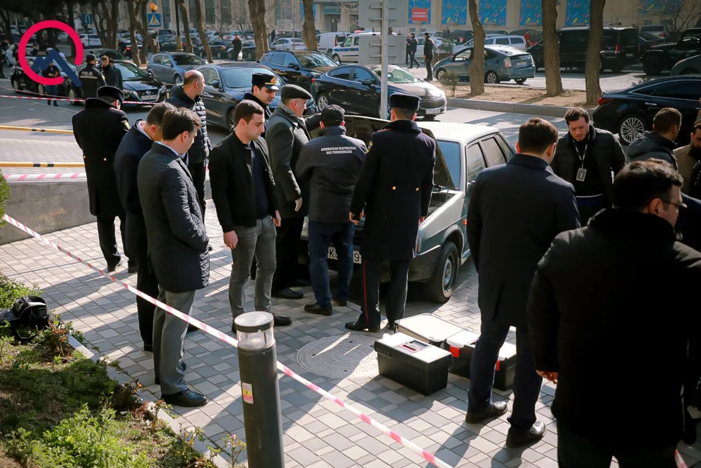 Atışma baş verən yerdən - GÖRÜNTÜLƏR