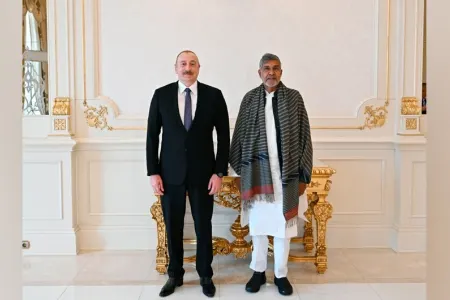 "Azərbaycan müxtəlif sivilizasiyaların bir araya gəlməsində mühüm rol oynayır" - Prezident