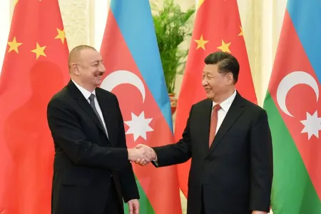 Azərbaycan Prezidenti Çin liderini təbrik edib