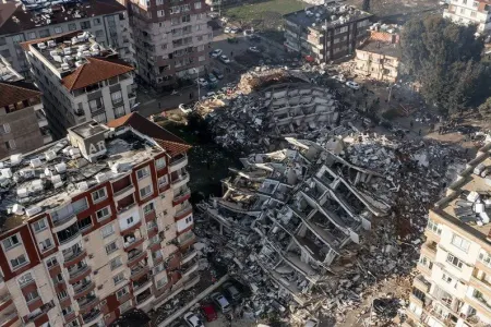 Türkiyədə zəlzələ nəticəsində ölənlərin sayı 47 975 nəfərə çatıb