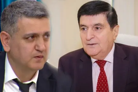 Oğlu Baloğlan Əşrəfovun vəsiyyətini oxudu