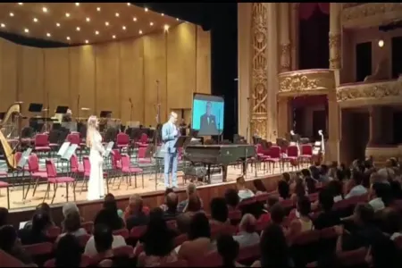 Braziliyada Heydər Əliyevə həsr olunan konsert keçirildi