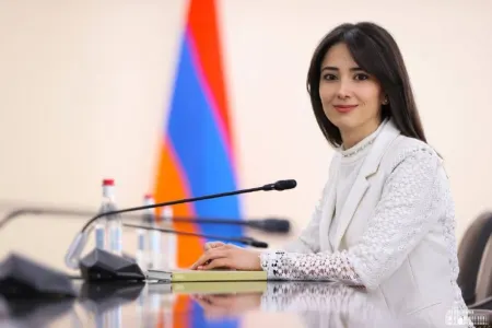 Ermənistan Xarici İşlər Nazirliyinə yeni mətbuat katibi təyin edildi