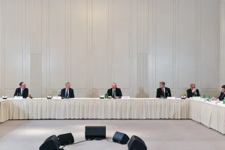 İlham Əliyev: Qazın artırılması ilə bağlı 10-dan çox Avropa ölkəsindən müraciət olunub
