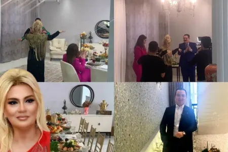 Nüşabə Ələsgərlinin yeni villası - Video