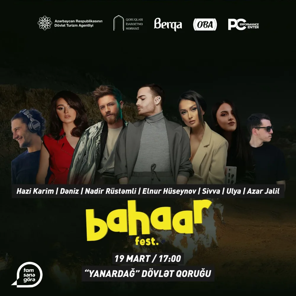 Bu dəfə ulduzlar "Yanardağ"da
