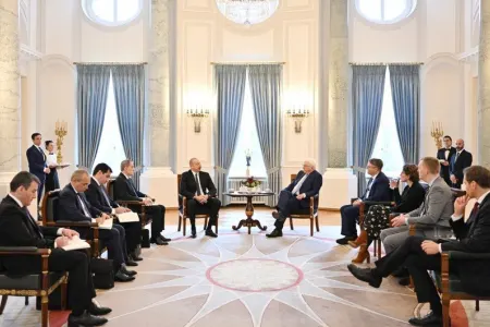 Prezident: "Ümid edirəm ki, Ermənistan sülh şansını qaçırmayacaq"