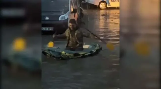 Şanlıurfanı sel basdı: - Məktəblərin fəaliyyəti dayandırıldı