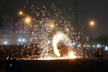 İranda ilaxır çərşənbə şənliklərində ölənlərin sayı artdı
