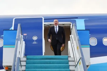 Prezidenti İlham Əliyev Türkiyədə səfərdədir