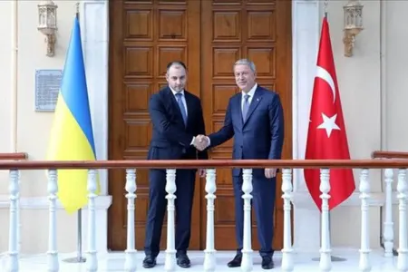 Ukrayna Türkiyəyə göstərdiyi dəstəyə görə təşəkkür etdi