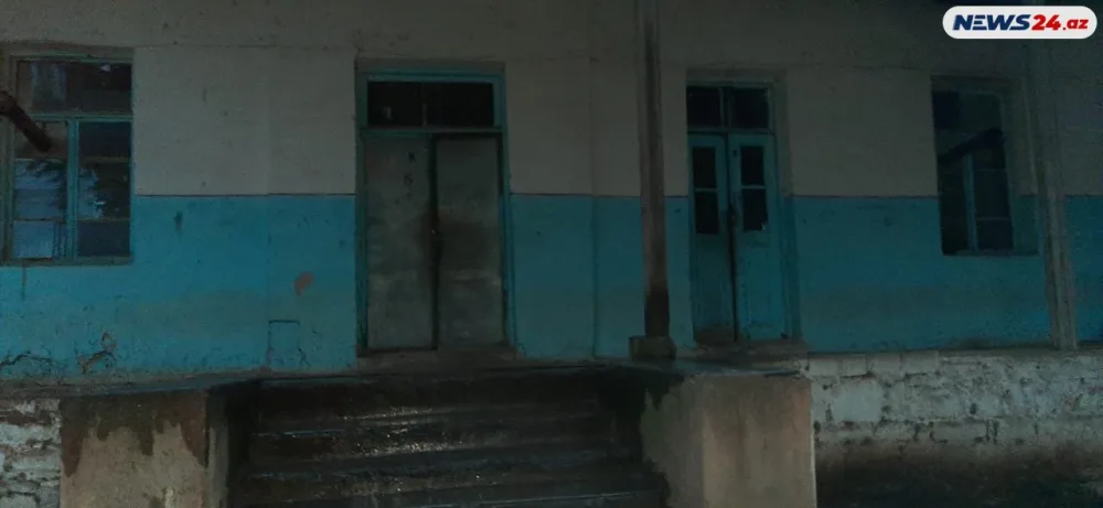 Şəhidin adını daşıyan məktəb yararsız haldadır - FOTO/VİDEO