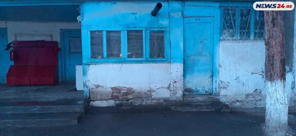 Şəhidin adını daşıyan məktəb yararsız haldadır - FOTO/VİDEO