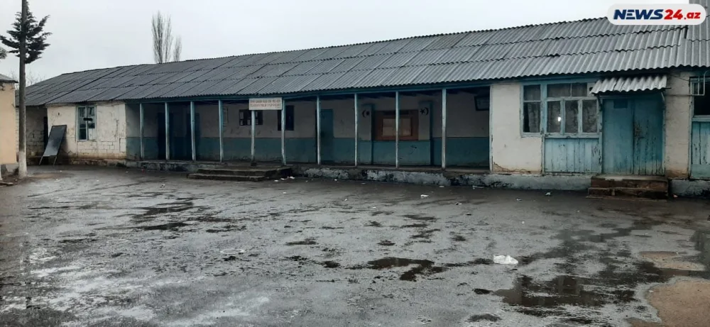 Şəhidin adını daşıyan məktəb yararsız haldadır - FOTO/VİDEO