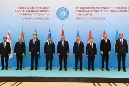 Ankarada Azərbaycan və Türkiyə xarici işlər nazirlərinin görüşü oldu