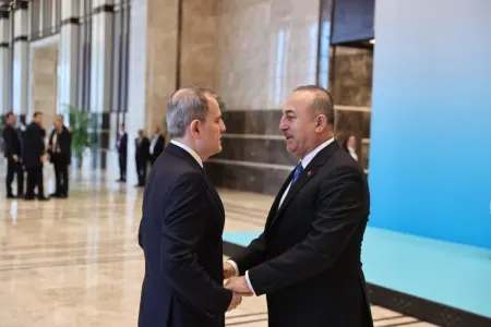 "Dağıntılara məruz qalmış ərazilərin yenidən qurulmasında Türkiyəyə dəstəyi davam etdirəcəyik"