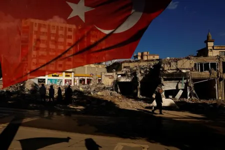 Zəlzələ zamanı Türkiyəyə dəyən ziyan 105 milyard dolları ötdü