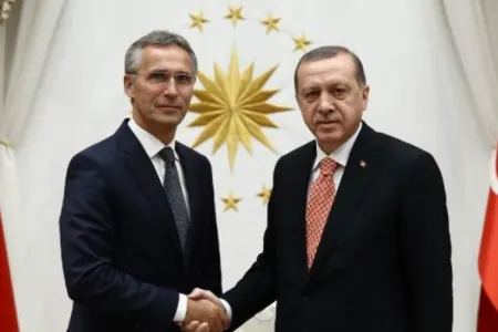 Ərdoğan Finlandiya ilə bağlı protokolu parlamentə təqdim edib