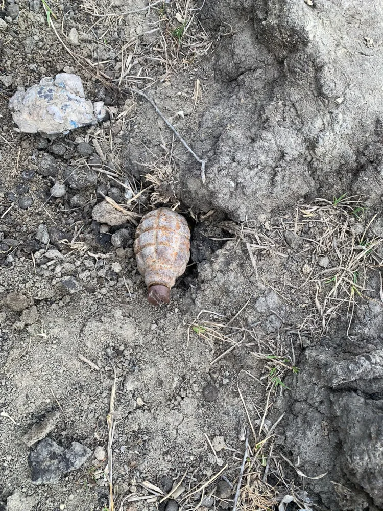 Bakıda əl qumbarası və bıçaqlar aşkarlandı - Video