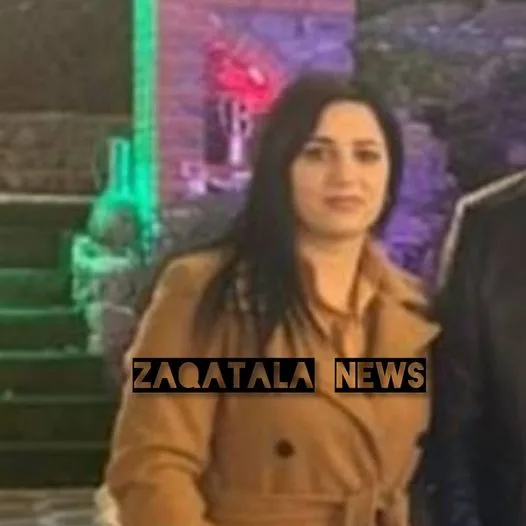 Dünən Zaqatalada güllələnərək öldürülən qadının - FOTOSU