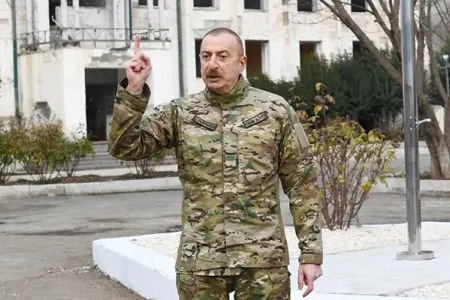 "Ermənistan rəhbərliyini çirkin əməllərdən çəkindirmək üçün xəbərdar edirik" - Prezident