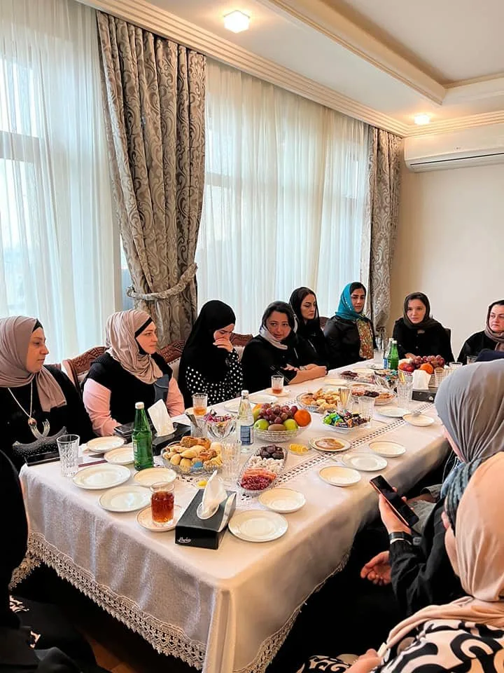 Şәhid ailələri Hacı Şahinin ailәsini ziyarәt etdi - VİDEO