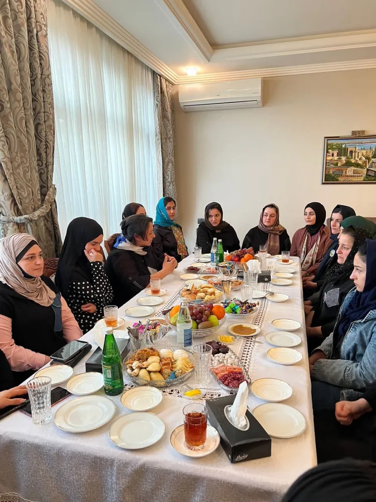 Şәhid ailələri Hacı Şahinin ailәsini ziyarәt etdi - VİDEO