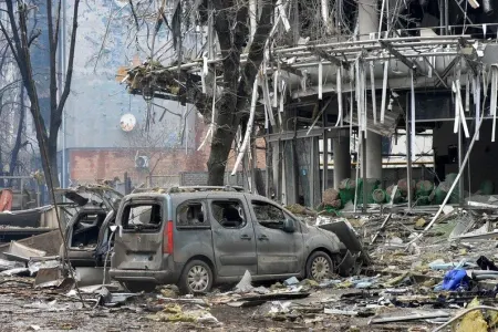 Ruslar Kramatorsku vurdu, ölən və yaralananlar var