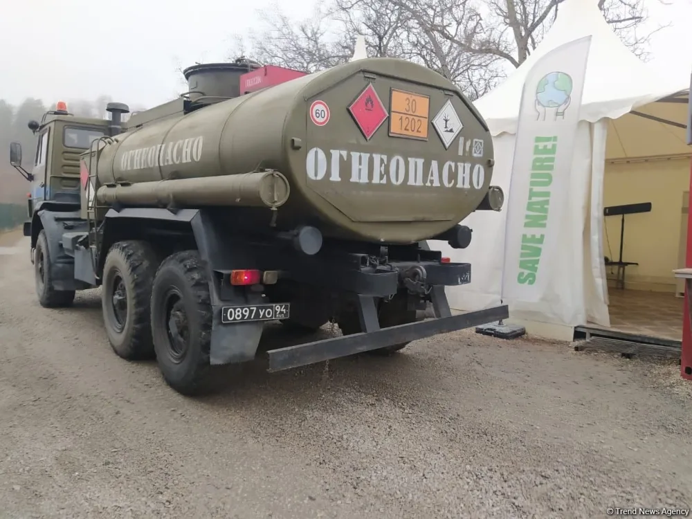 Sülhməramlılara aid 21 maşın Laçın yolundan maneəsiz keçib - FOTO