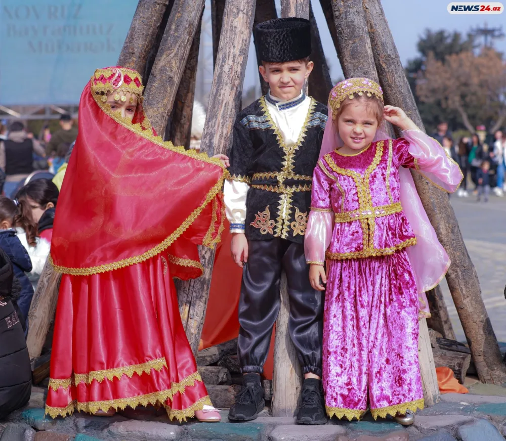 Novruza hazır olan Bakıdan FOTOLAR