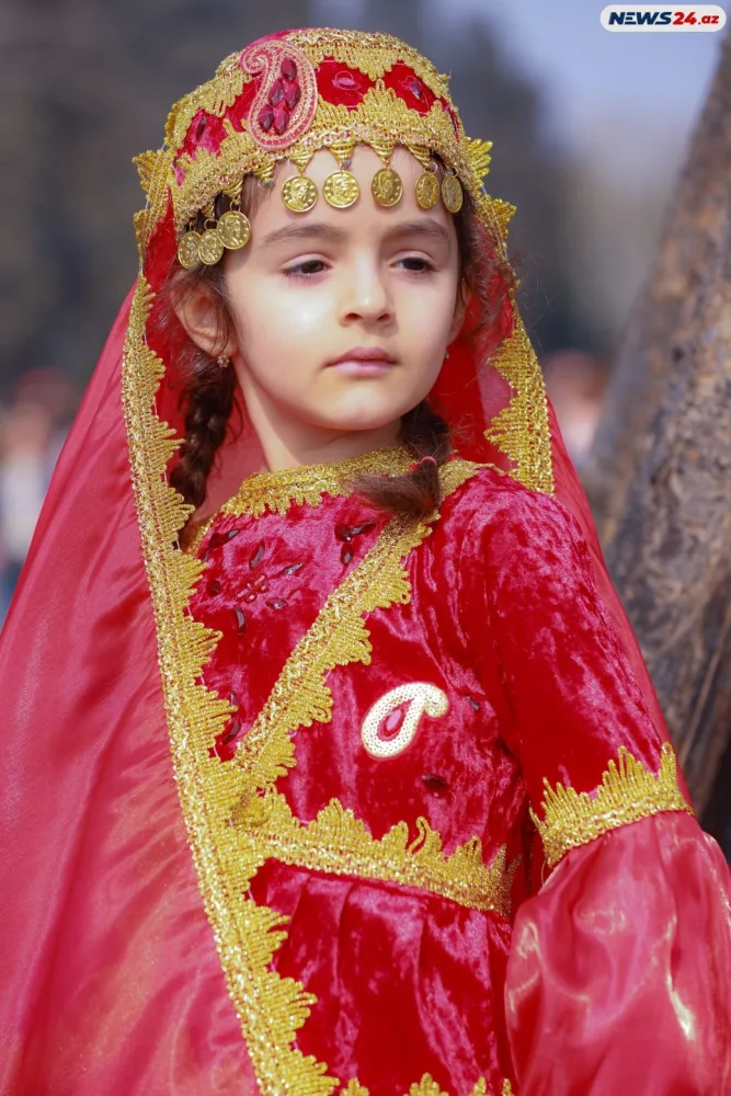 Novruza hazır olan Bakıdan FOTOLAR