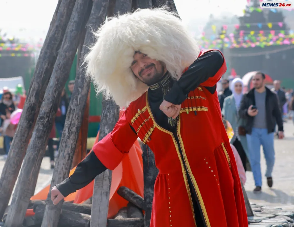 Novruza hazır olan Bakıdan FOTOLAR
