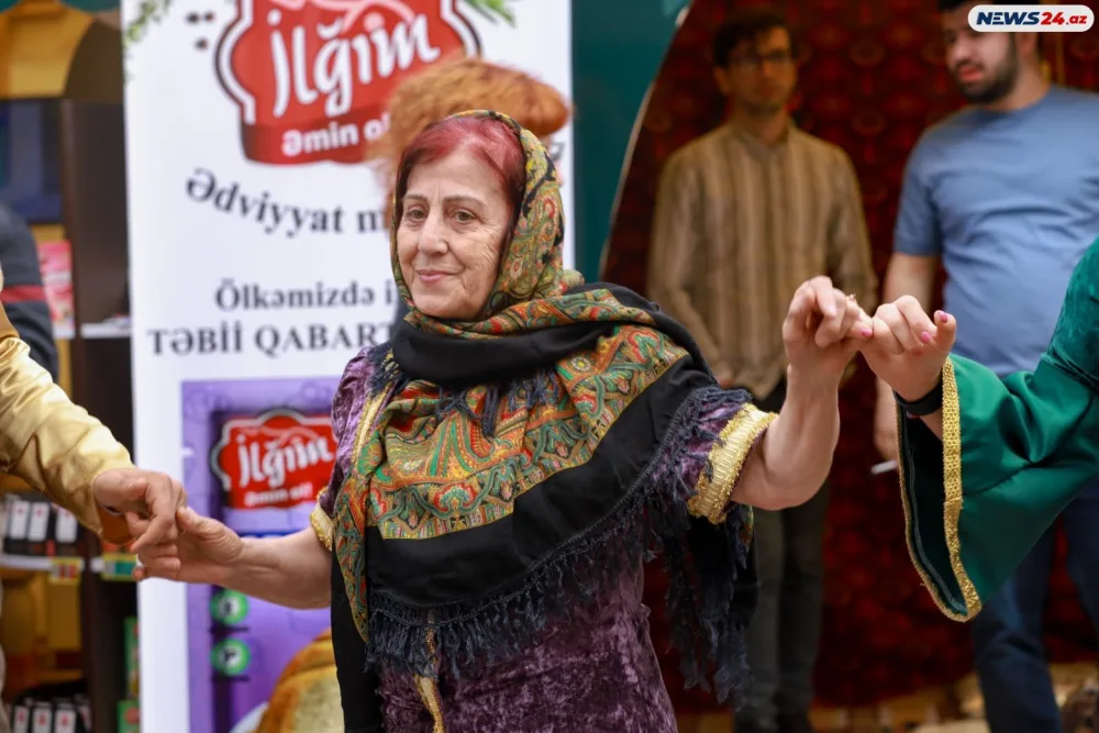 Novruza hazır olan Bakıdan FOTOLAR