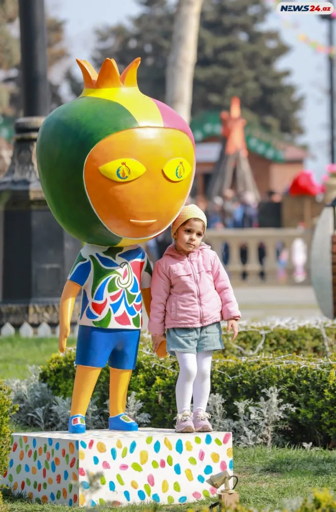 Novruza hazır olan Bakıdan FOTOLAR
