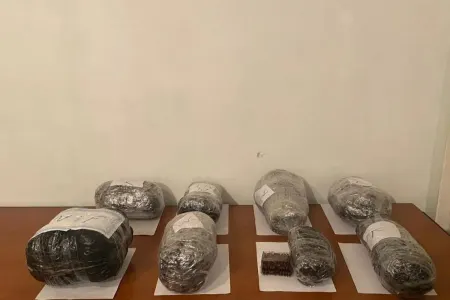İrandan Azərbaycana narkotik keçirilməsinin qarşısı alınıb