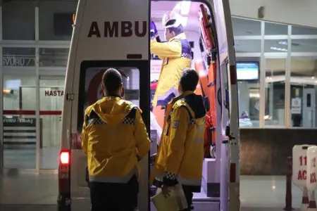 Türkiyədə mədəndə çökmə: - 7 nəfər yaralandı