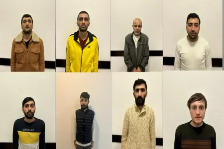 Narkotika görə 8 nəfər həbs olundu