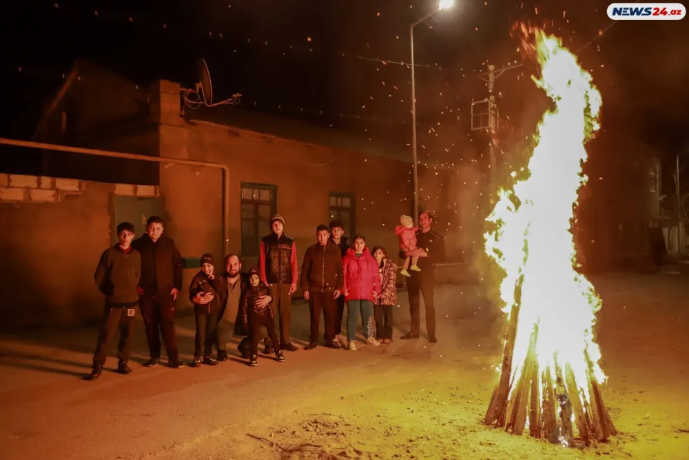 Nəsillərin NOVRUZU- - FOTO