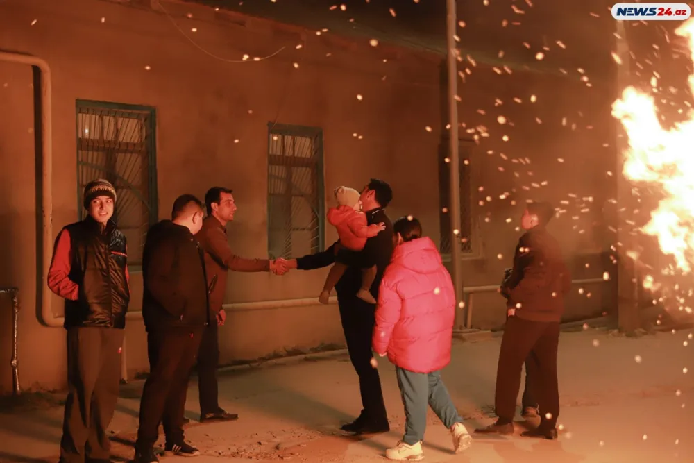 Nəsillərin NOVRUZU- - FOTO