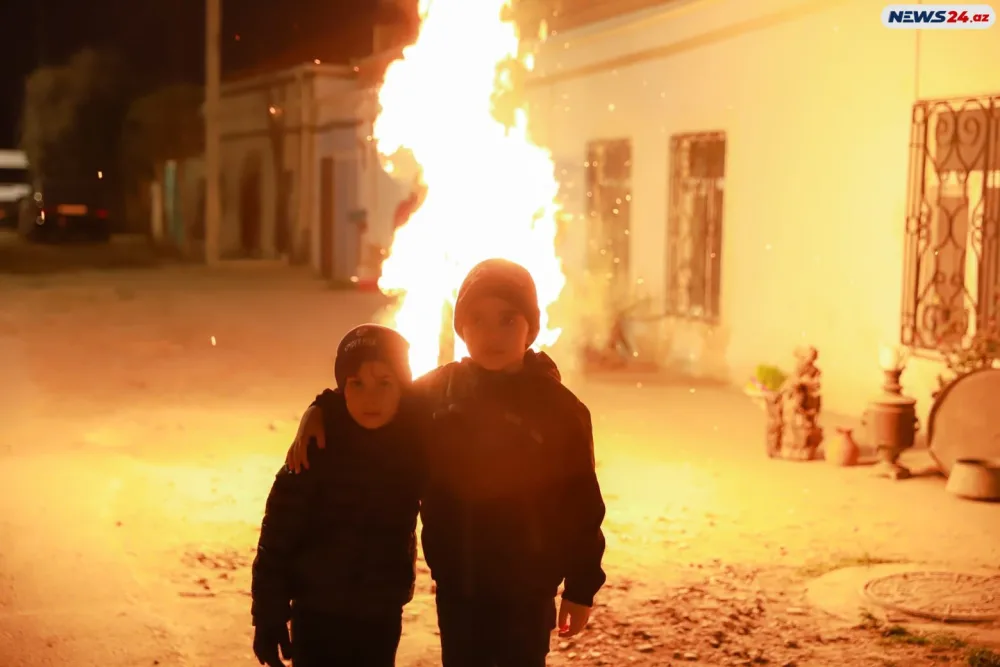 Nəsillərin NOVRUZU- - FOTO