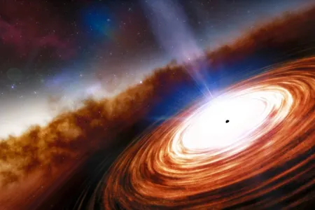 NASA aşkar etdi! - Qara dəliklər toqquşmaq üzrədir - FOTO
