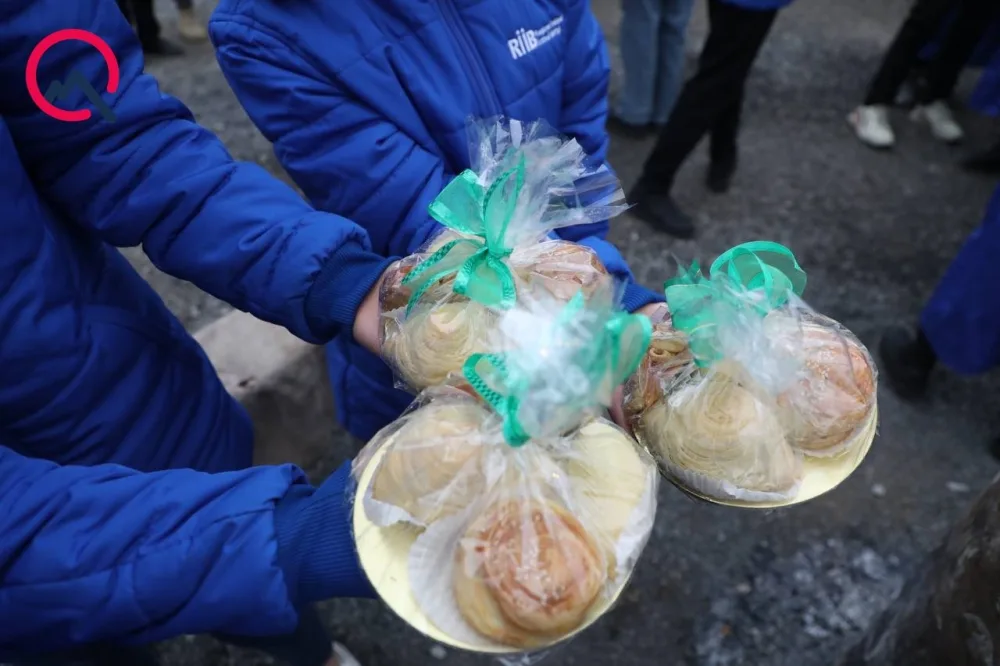 Aşpaz Abbas aş asmış... - Şuşadan fotosessiya