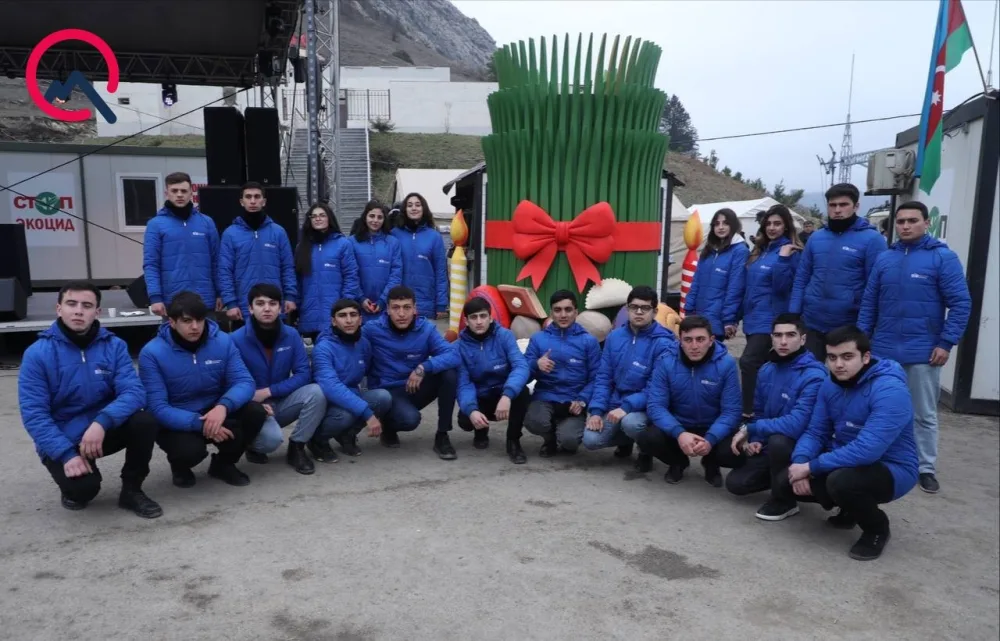 Aşpaz Abbas aş asmış... - Şuşadan fotosessiya