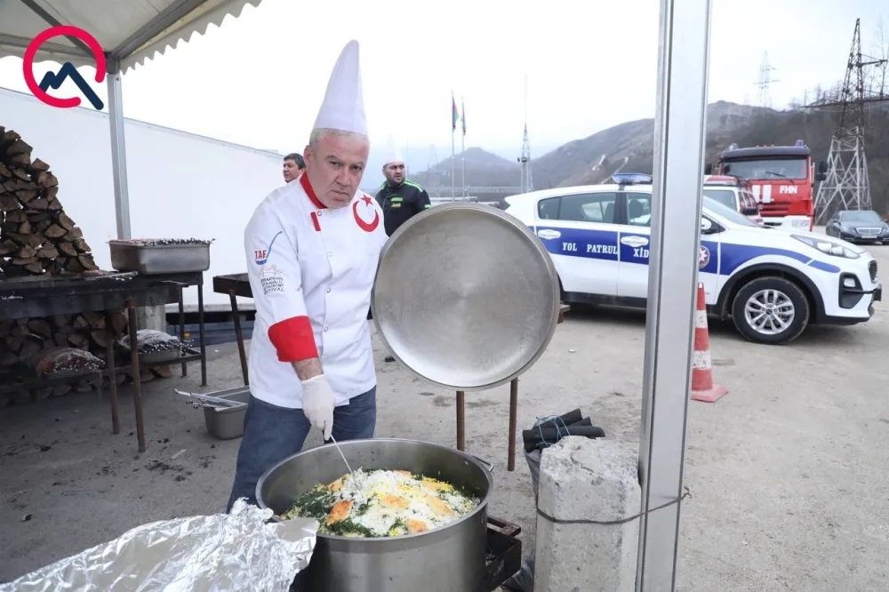 Aşpaz Abbas aş asmış... - Şuşadan fotosessiya