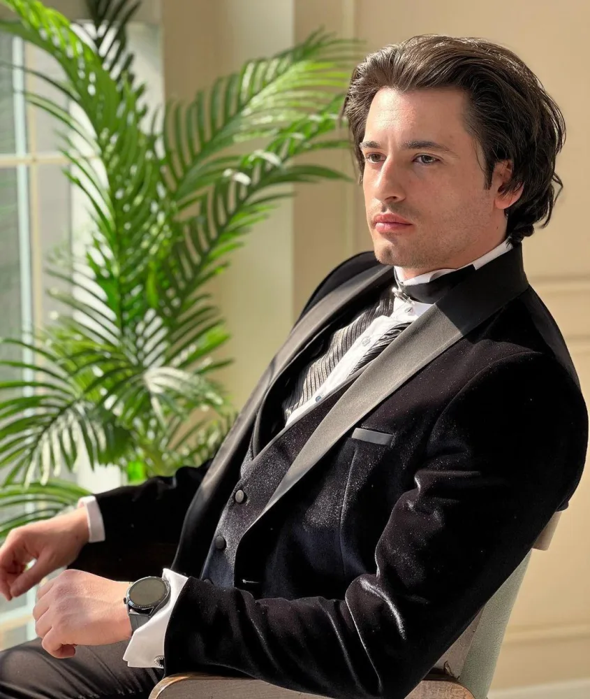 Nüsrət Kəsəmənlinin nəvəsi evləndi - Fotolar