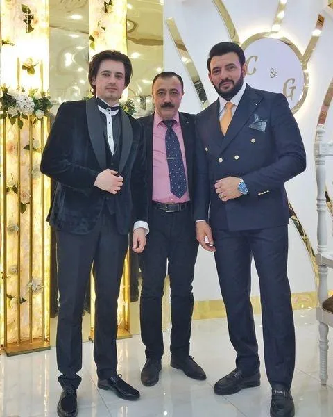 Nüsrət Kəsəmənlinin nəvəsi evləndi - Fotolar