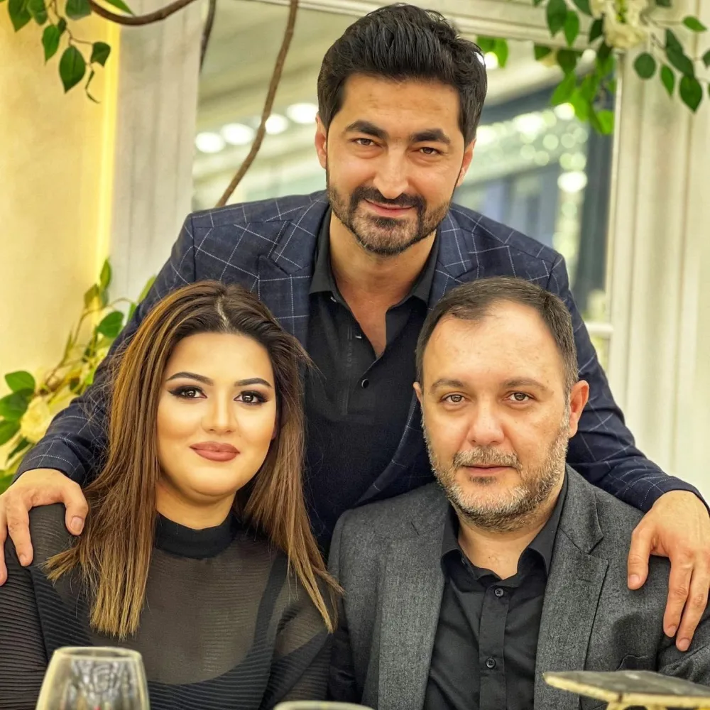 Nüsrət Kəsəmənlinin nəvəsi evləndi - Fotolar