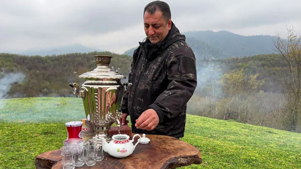 “Azerçay” milyonların izlədiyi aşpazı Masallıya dəvət etdi - VİDEO